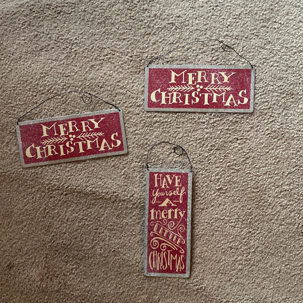 Primitives by Kathy Christmas Ornament